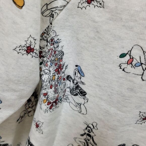 American Eagle Disney Christmas sweatshirt EUC size XS - Picture 4 of 6
